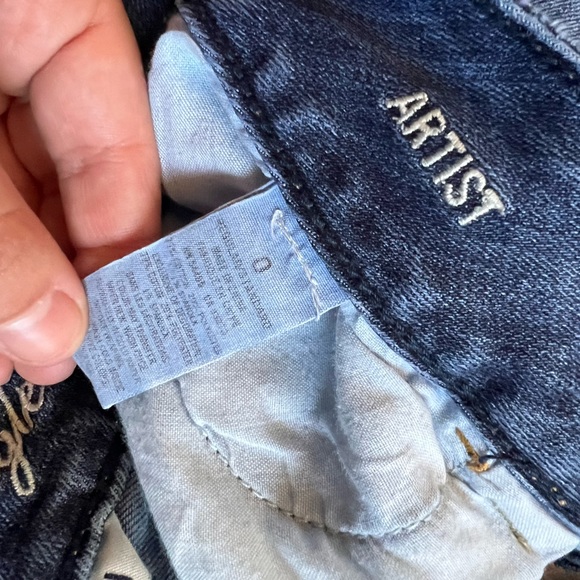 American Eagle size 0 jeans - Picture 3 of 5